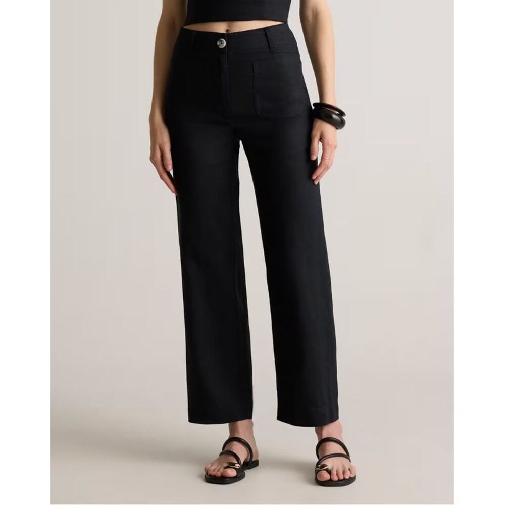 Quince Black Women's Pants